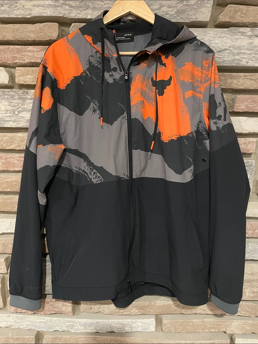Under Armour Project Rock Wind Jacket